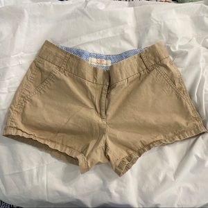 J. CREW CHINO SHORTS